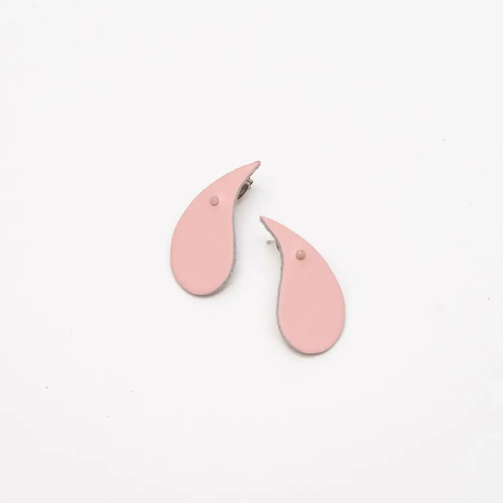 Leather goods - Drop Earrings - short - C.KARAKALPAKI