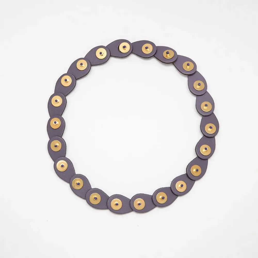 Jewelry - Gold Drops Necklace - C.KARAKALPAKI