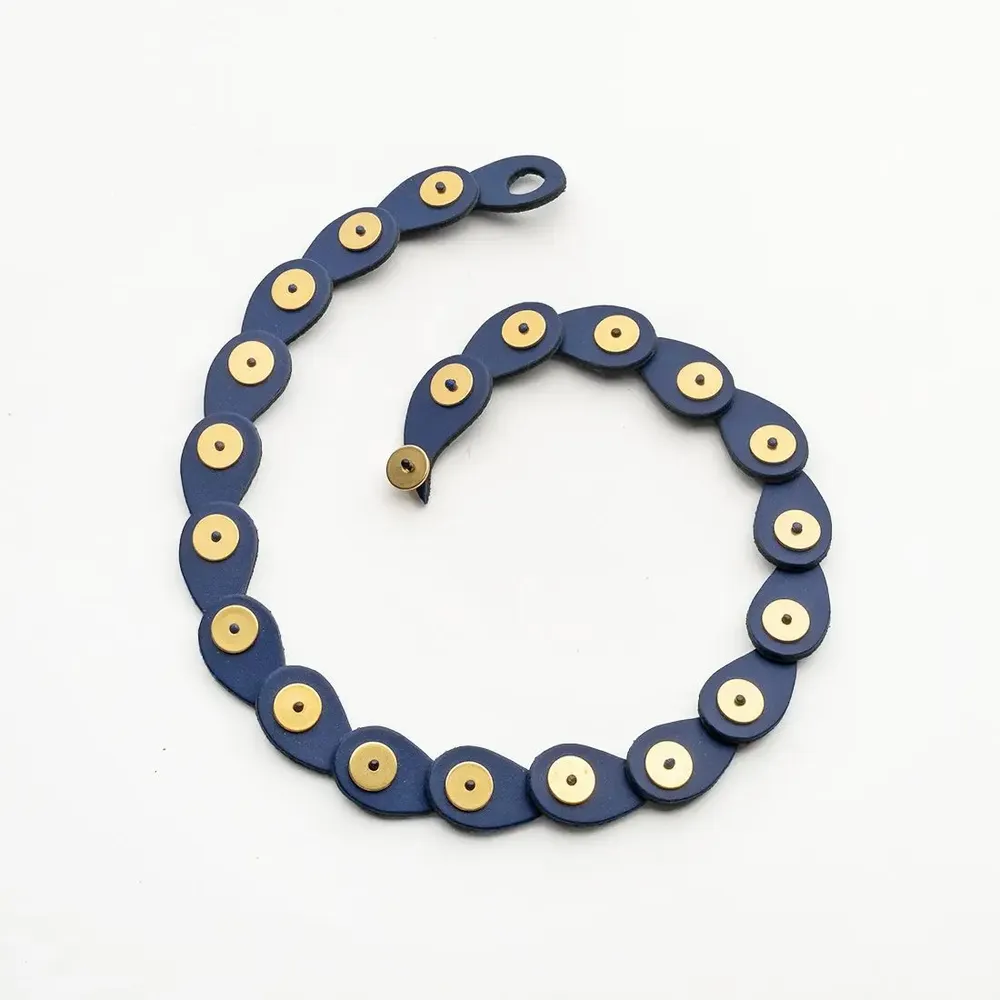 Jewelry - Gold Drops Necklace - C.KARAKALPAKI