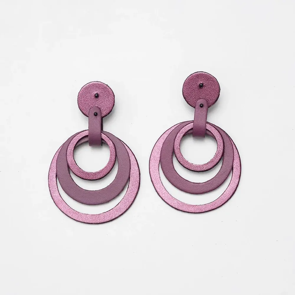 Jewelry - Concentric Circles Earrings - C.KARAKALPAKI