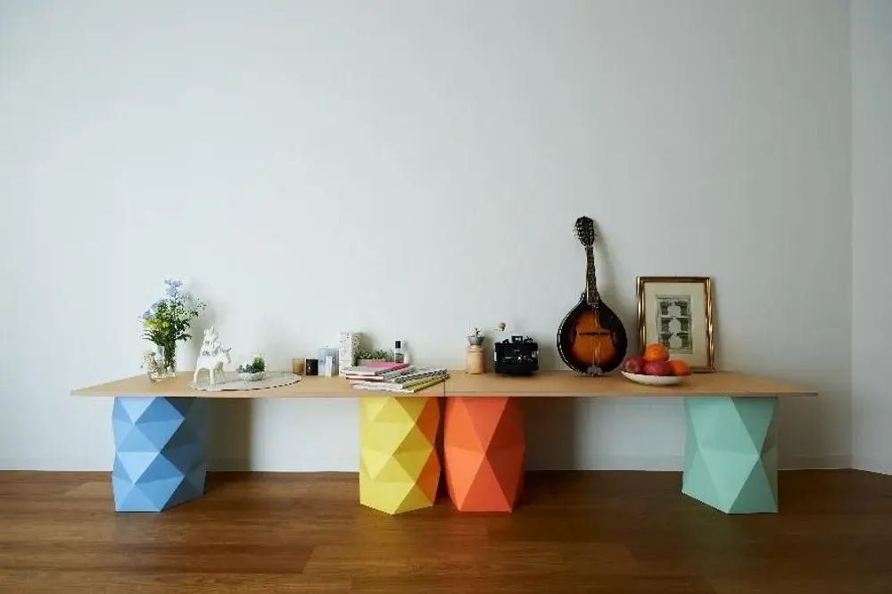 Objets design - POLY STOOL - KIRIORI