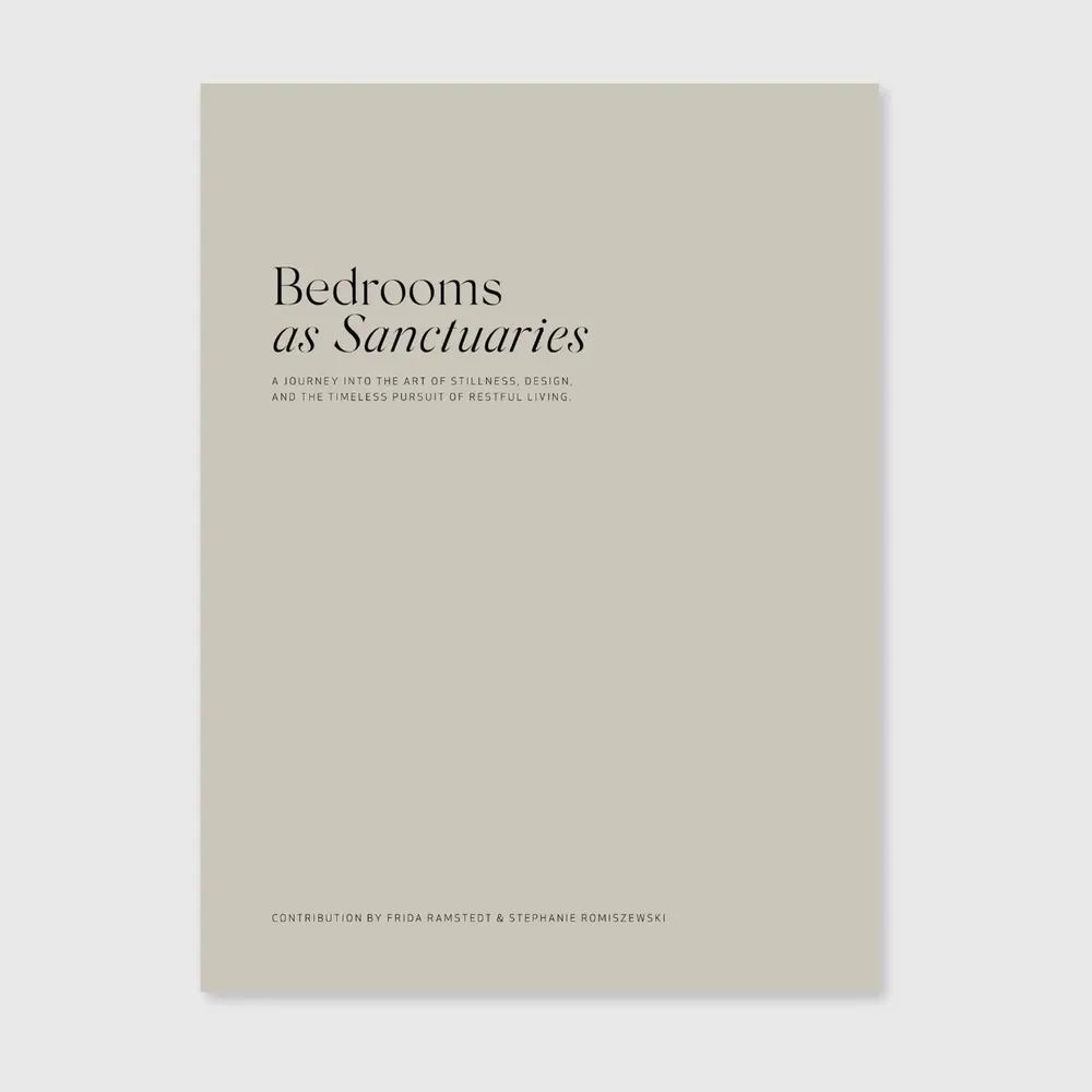 Decorative objects - Bedrooms as Sanctuaries - NEW MAGS