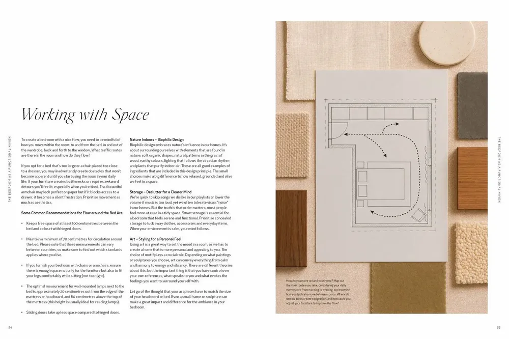 Decorative objects - Bedrooms as Sanctuaries - NEW MAGS