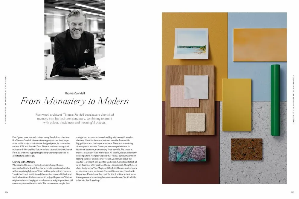 Decorative objects - Bedrooms as Sanctuaries - NEW MAGS