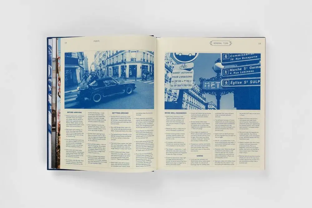 Decorative objects - Type 7 Guide to Paris - NEW MAGS