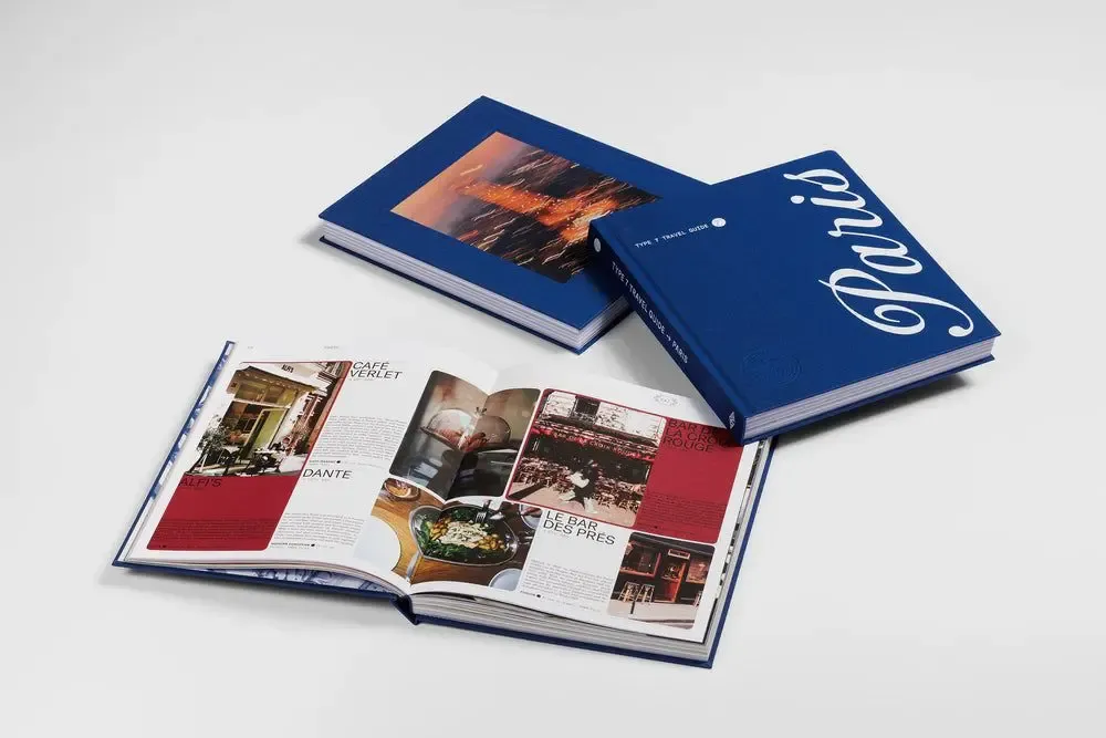 Decorative objects - Type 7 Guide to Paris - NEW MAGS