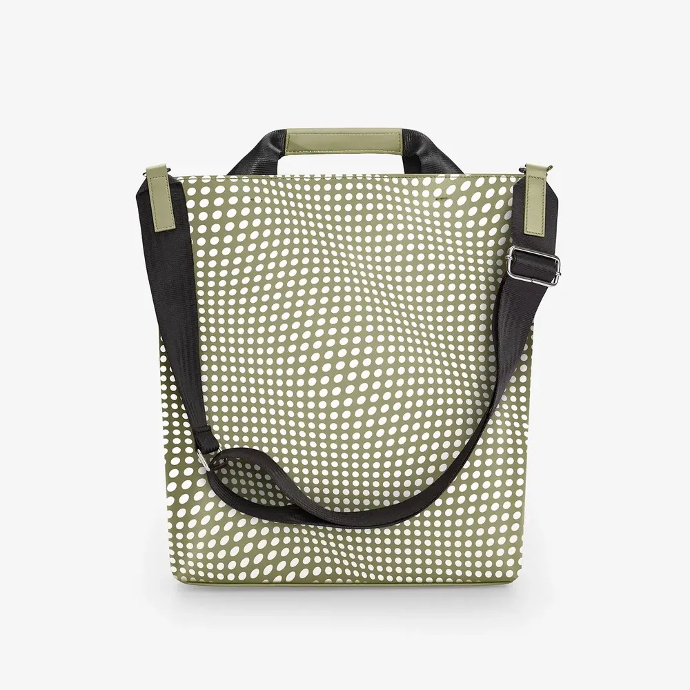 Sacs et cabas - TOTE BAG OPTICAL 2 - COULEUR PASTEL - 959NINEFIVENINE