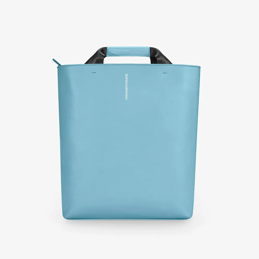 Sacs et cabas - TOTE BAG OPTICAL 2 - COULEUR PASTEL - 959NINEFIVENINE