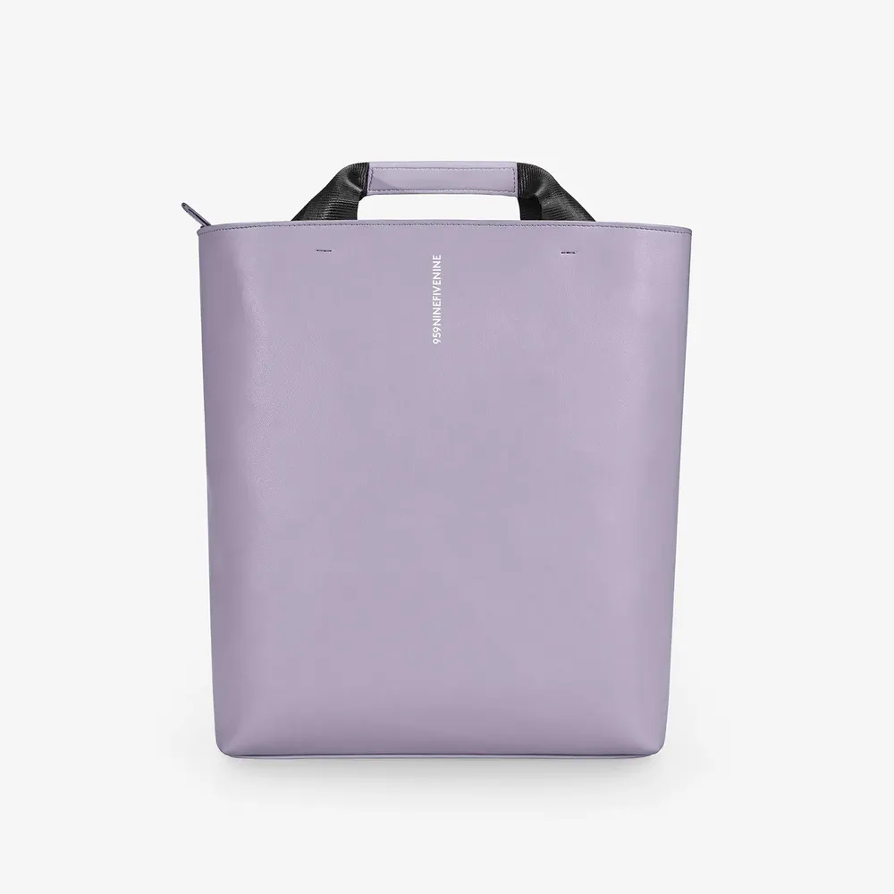 Sacs et cabas - TOTE BAG OPTICAL 2 - COULEUR PASTEL - 959NINEFIVENINE