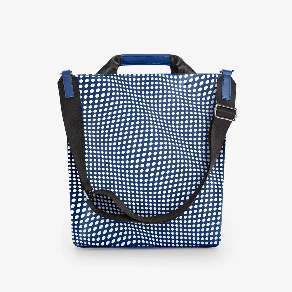 Bags and totes - TOTE BAG OPTICAL 2 - MATTE COLOR - 959NINEFIVENINE