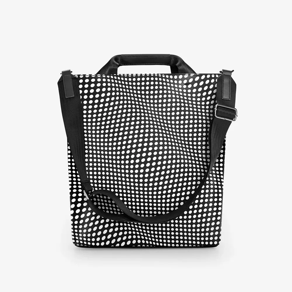 Sacs et cabas - TOTE BAG OPTICAL 2 - COULEUR CLASSIQUE - 959NINEFIVENINE