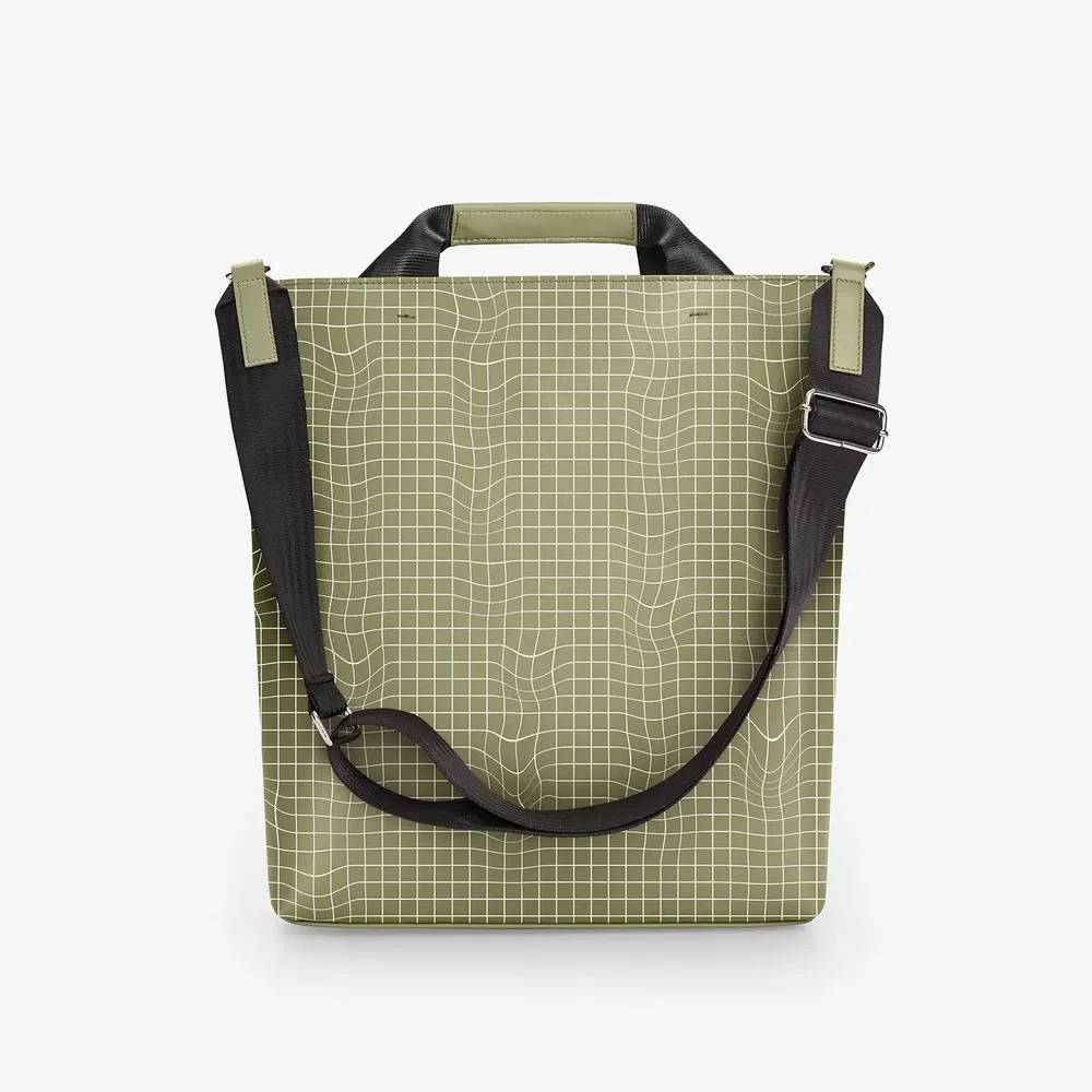 Sacs et cabas - TOTE BAG QUADRETTI - COULEUR PASTEL - 959NINEFIVENINE