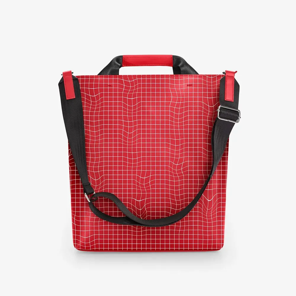 Bags and totes - TOTE BAG QUADRETTI - MATTE COLOR - 959NINEFIVENINE