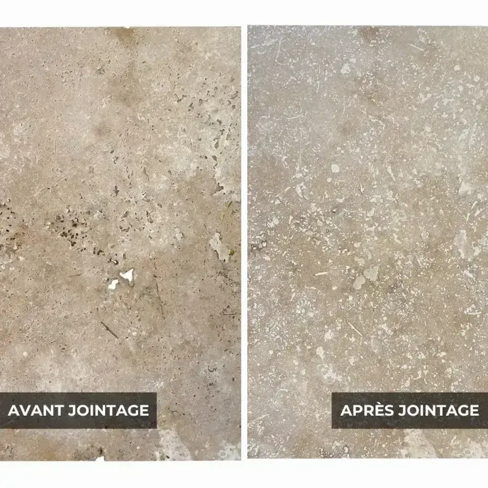 Indoor floor coverings - Second Choice Travertine Tile (Natural) - 61cm x 40.6cm, 1.2cm - LIGERIO