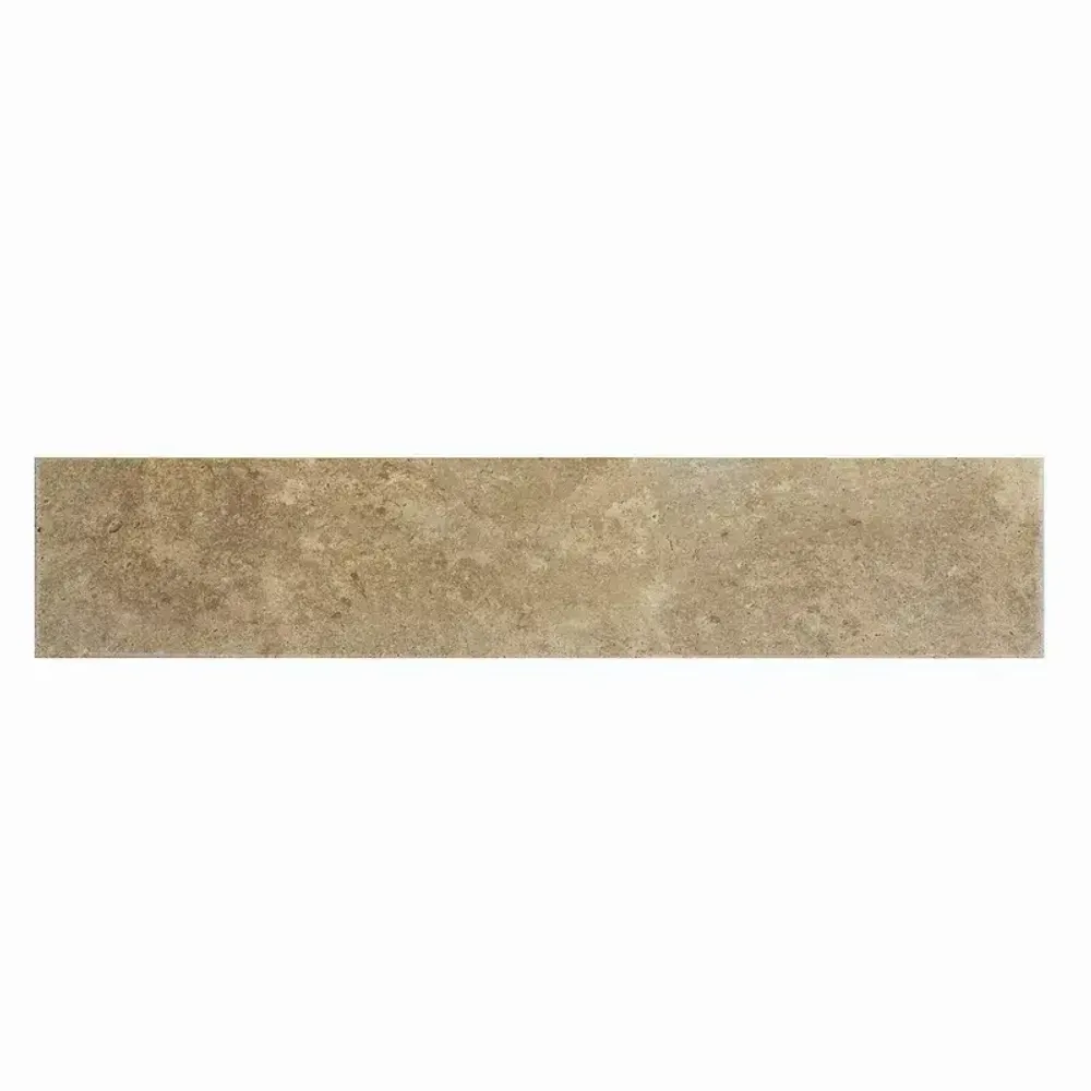 Crockery - Travertine plinth - LIGERIO