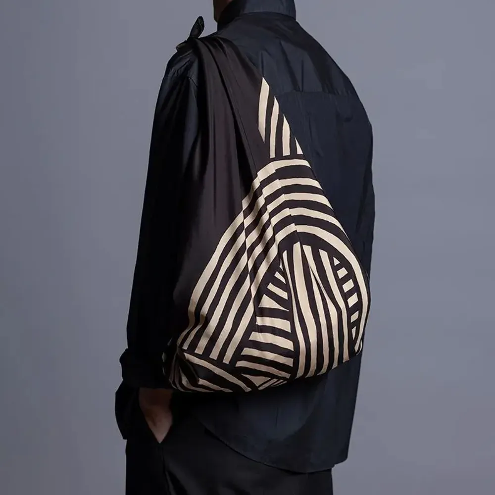 Bags and totes - Water-repellent Reversible | Isa monyo 100cm Furoshiki - MUSUBI