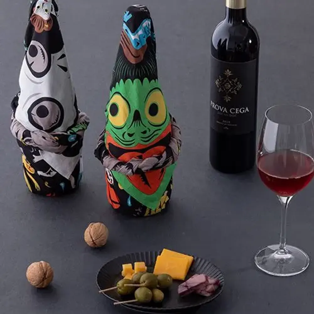 Children's arts and crafts - COCHAE musubi | Yokai : The Monsters' Night Parade Black 70cm - MUSUBI