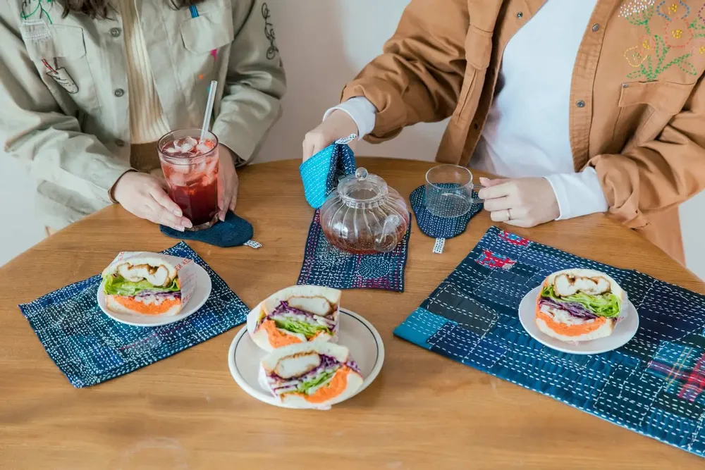 Everyday plates - Placemat - POINTS,LIGNES ET PLANS