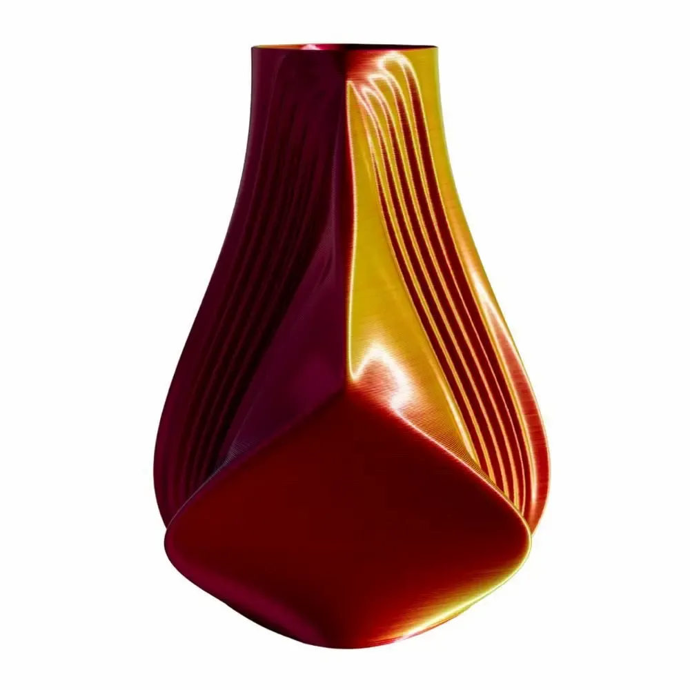 Aménagements pour bureau - Vase « Plaisir » | Tropical | Rose, citron vert et turquo - AUURA