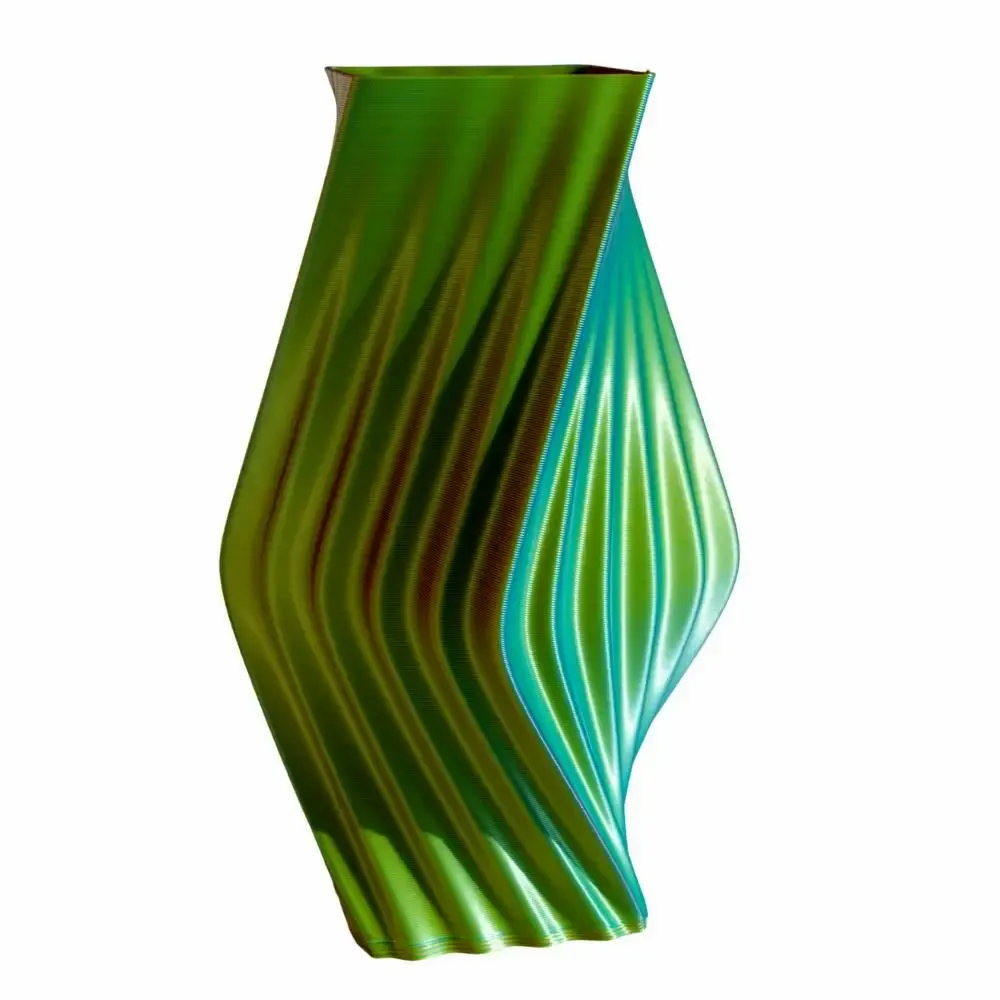 Aménagements pour bureau - Vase « Directions » | Tropical | Rose, citron vert et turquoise - AUURA