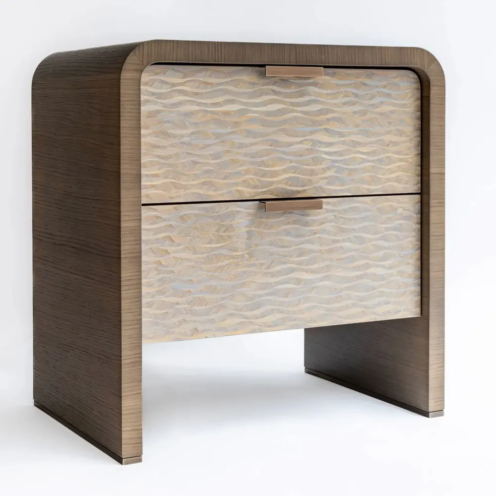 Tables de nuit - Chevet Serenity - ATELIERS LISON DE CAUNES