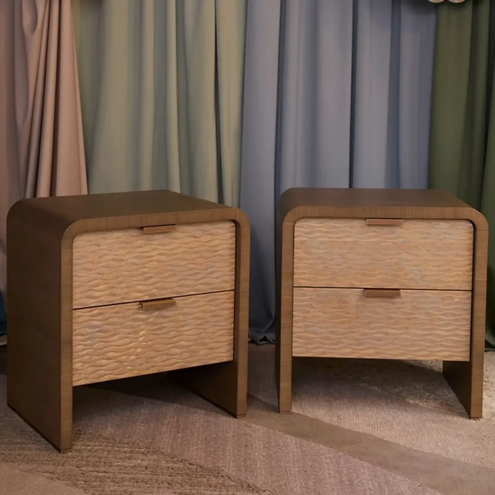 Tables de nuit - Chevet Serenity - ATELIERS LISON DE CAUNES