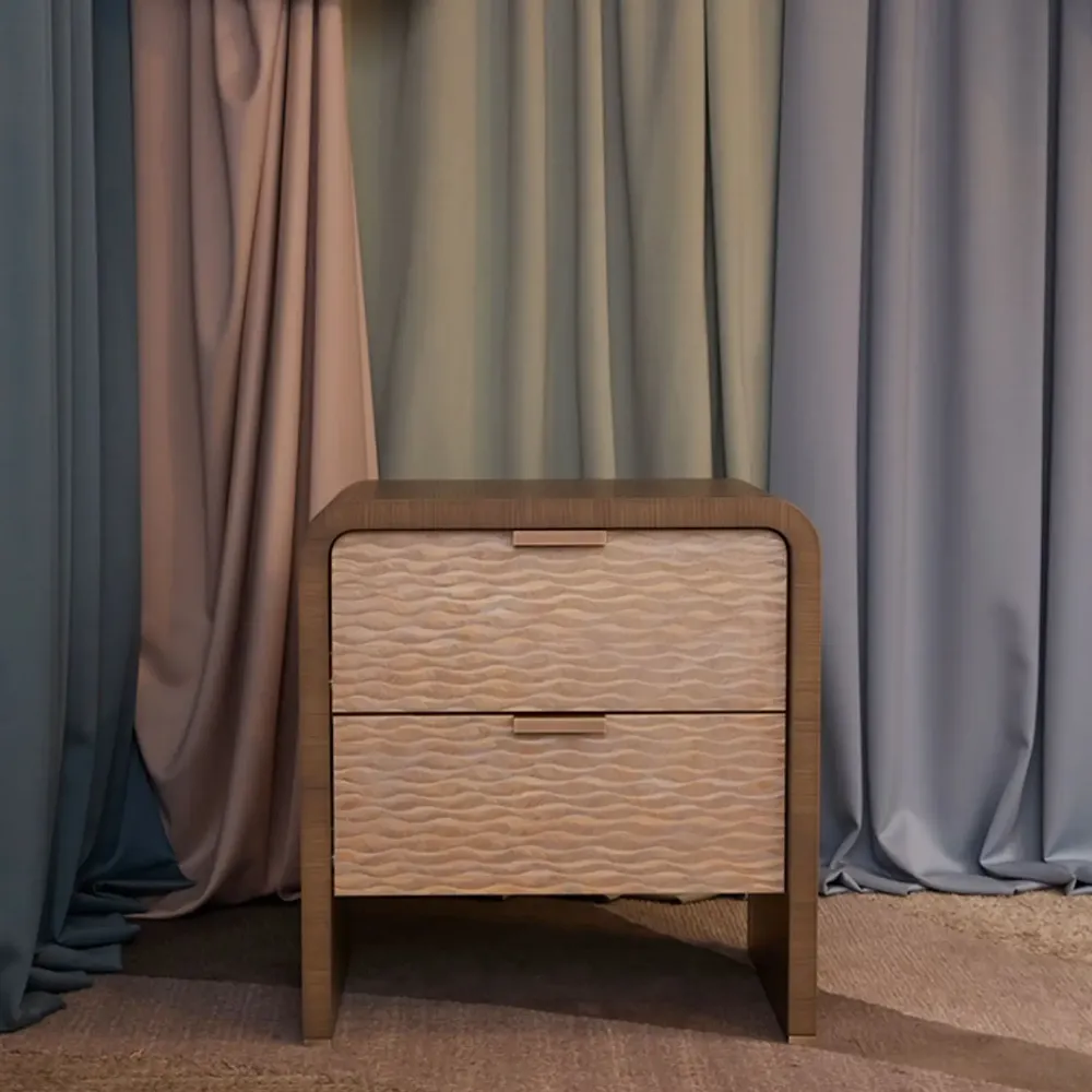 Tables de nuit - Chevet Serenity - ATELIERS LISON DE CAUNES