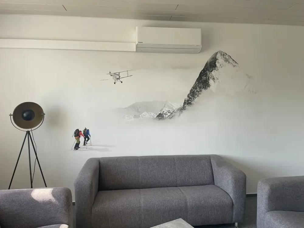 Decorative wall frescoes - Wallpen E2 - WALLPEN