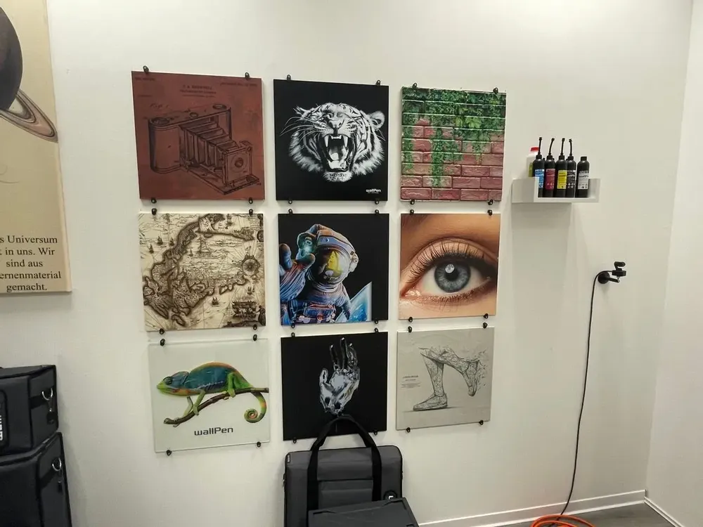 Decorative wall frescoes - Wallpen E2 - WALLPEN