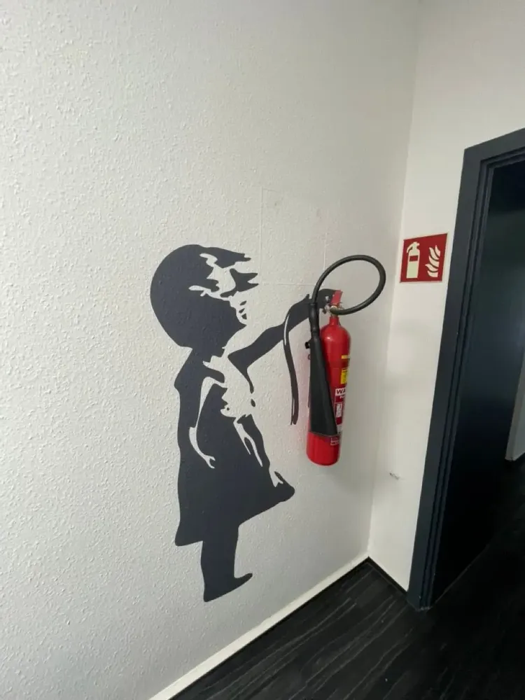 Decorative wall frescoes - Wallpen E2 - WALLPEN