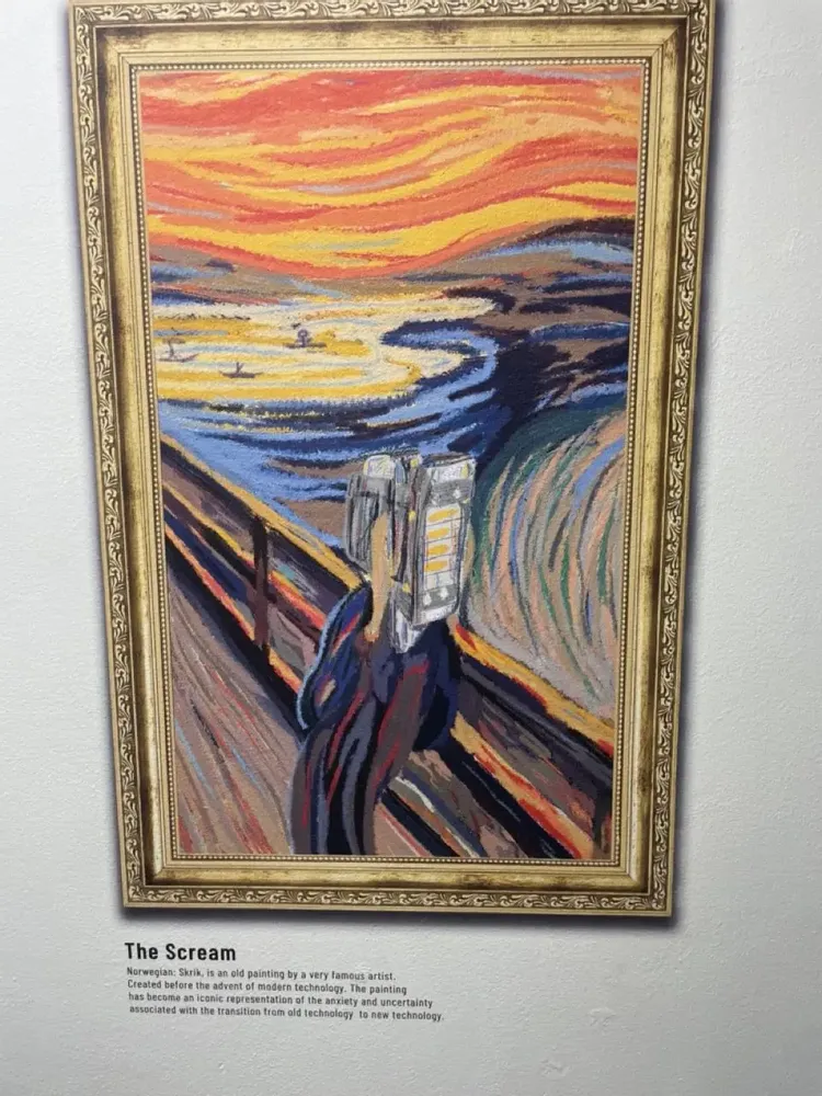 Decorative wall frescoes - Wallpen E2 - WALLPEN