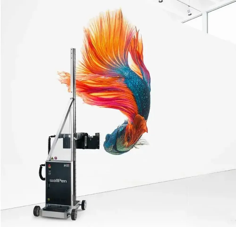 Decorative wall frescoes - Wallpen E2 - WALLPEN