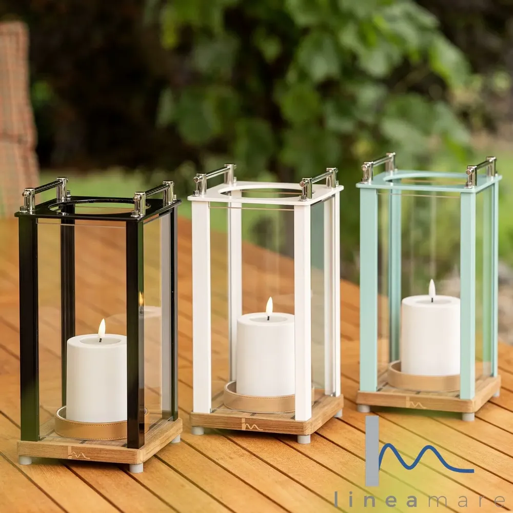 Moveable lighting - Lineamare - Lantern - Tavola Line - LINEAMARE