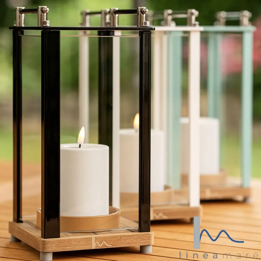 Moveable lighting - Lineamare - Lantern - Tavola Line - LINEAMARE