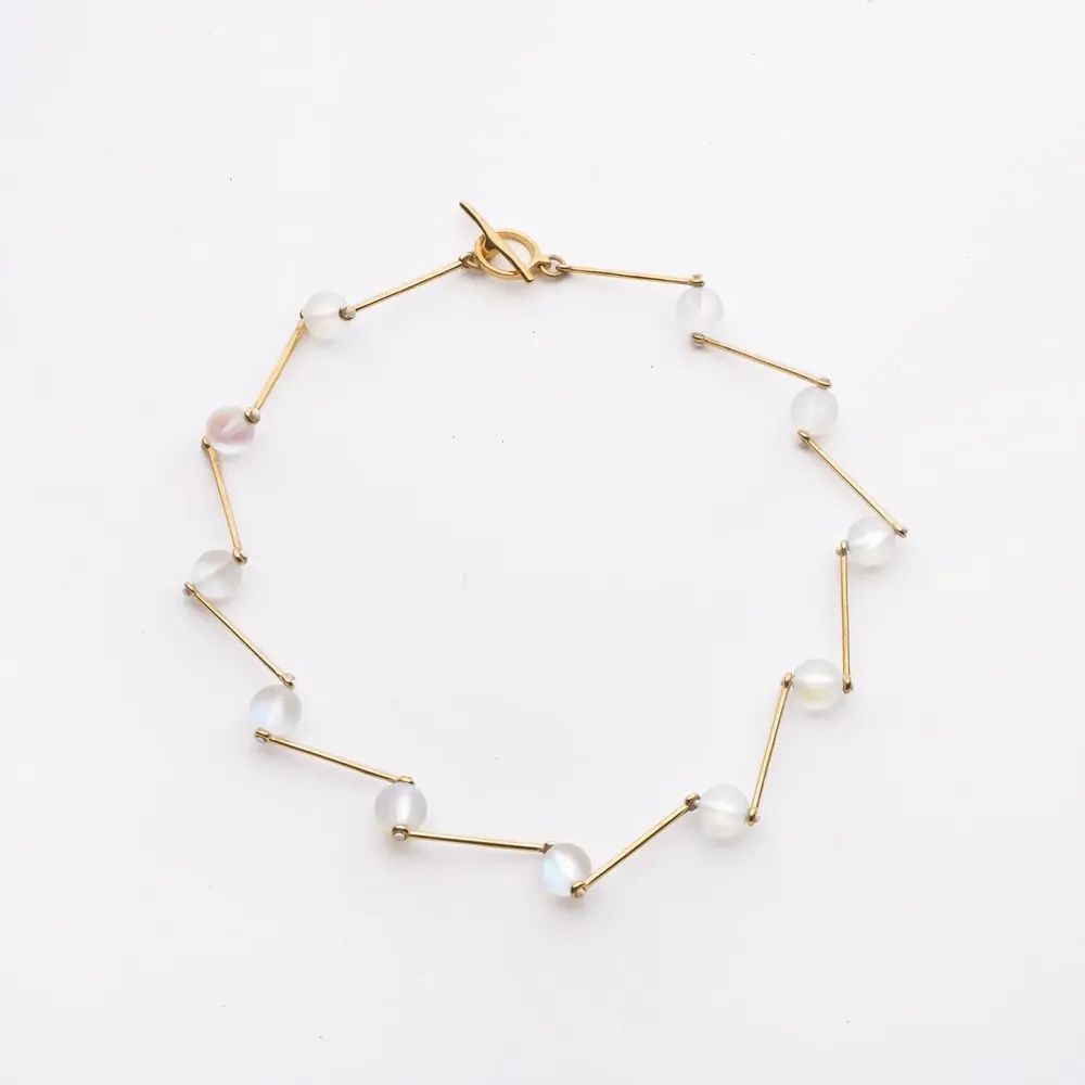 Bijoux - Collier Spectrolite - C.KARAKALPAKI