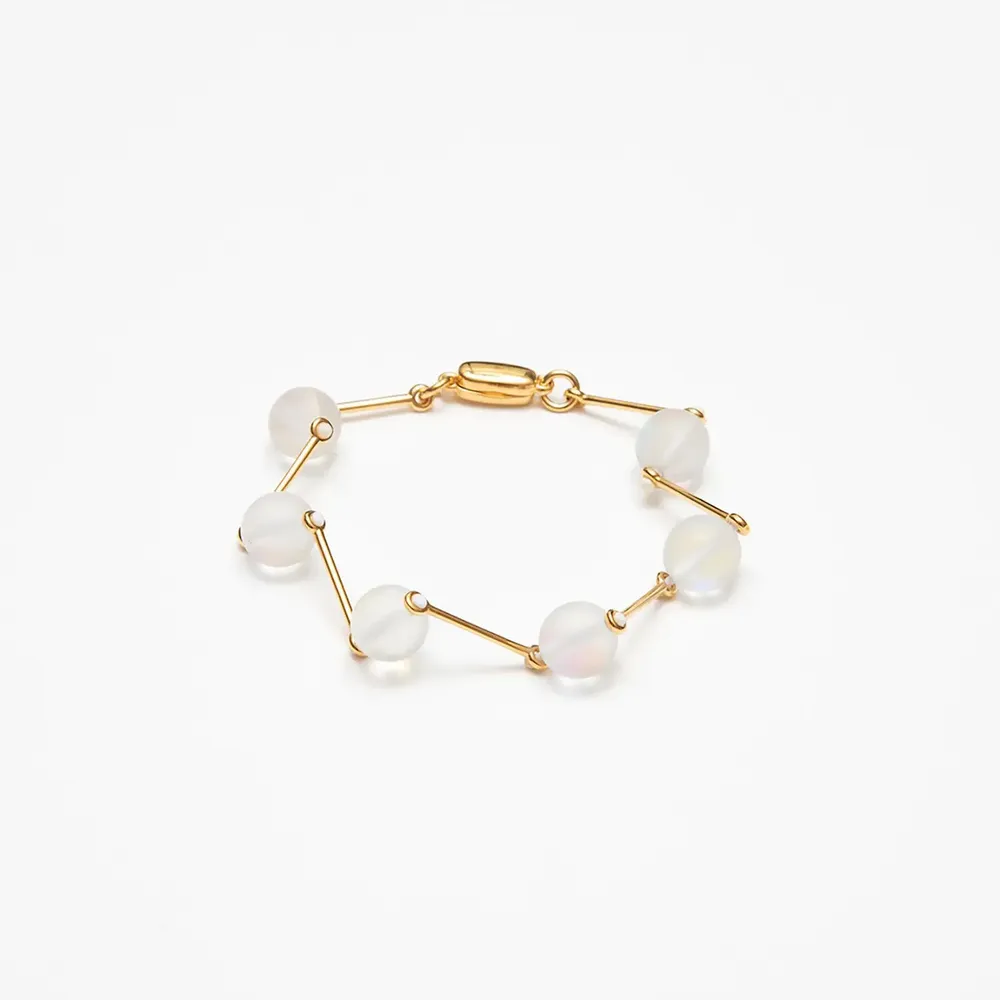 Bijoux - Bracelet en spectrolite - C.KARAKALPAKI