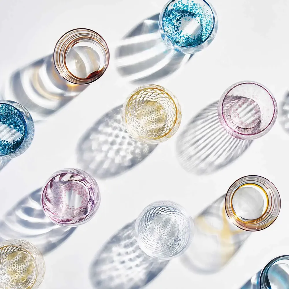 Verres - Gobelet japonais fait main \ « CORROT » - TOYO-SASAKI GLASS