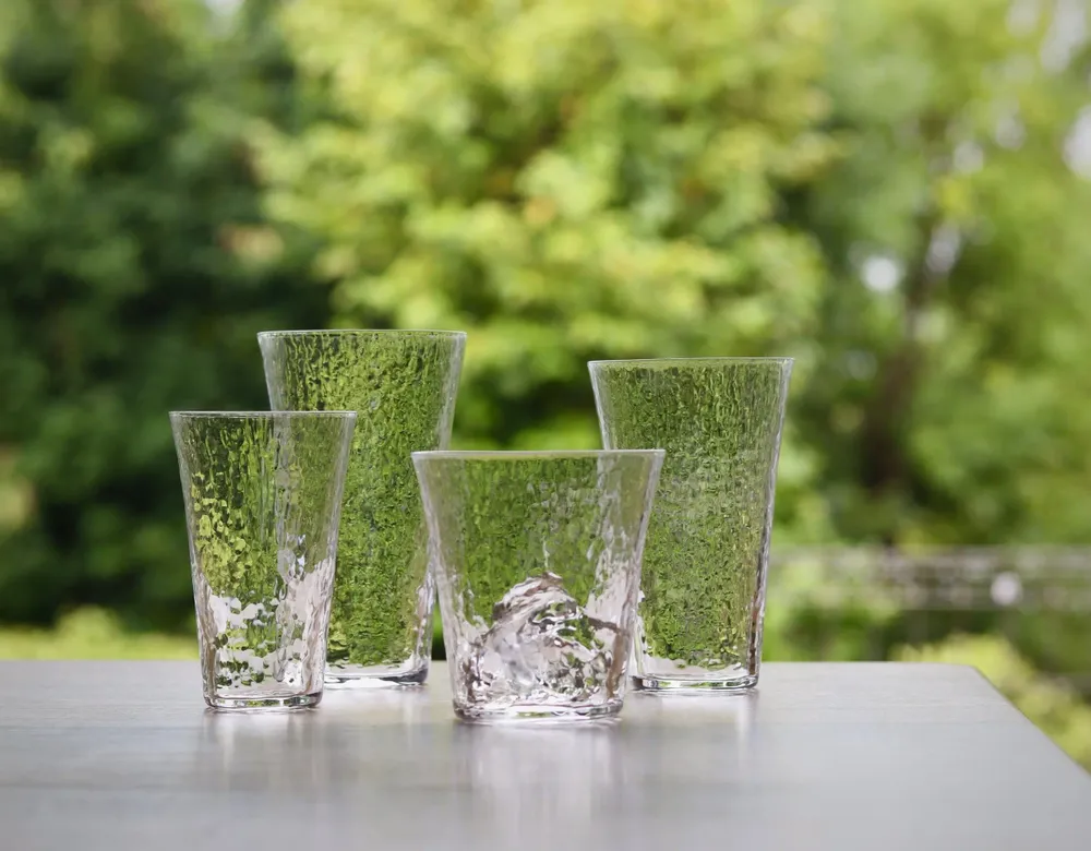 Glass - Thin, full surface toughened and textured\" USUYO\” glass - TOYO-SASAKI GLASS