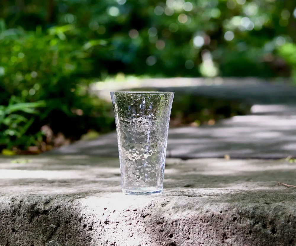 Glass - Thin, full surface toughened and textured\" USUYO\” glass - TOYO-SASAKI GLASS