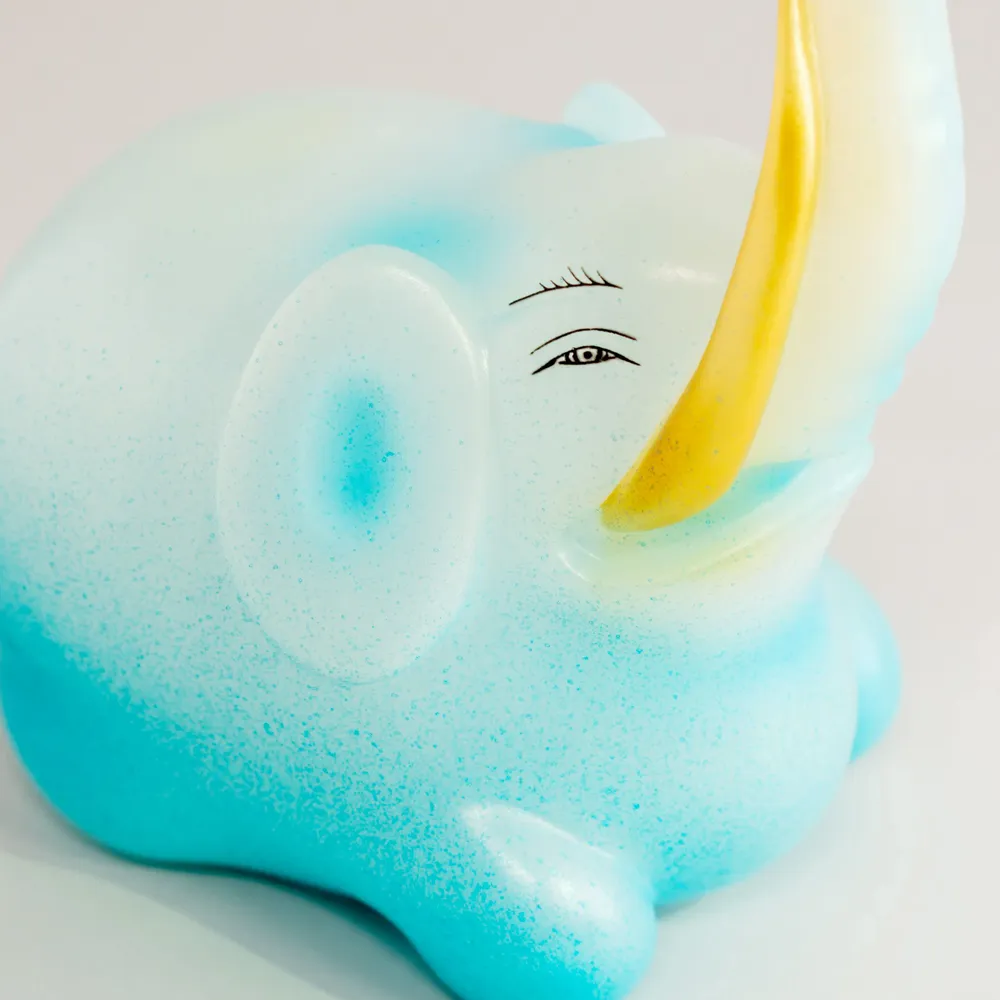 Objets design - L'éléphant de Jakuchu - KENELEPHANT CO., LTD.