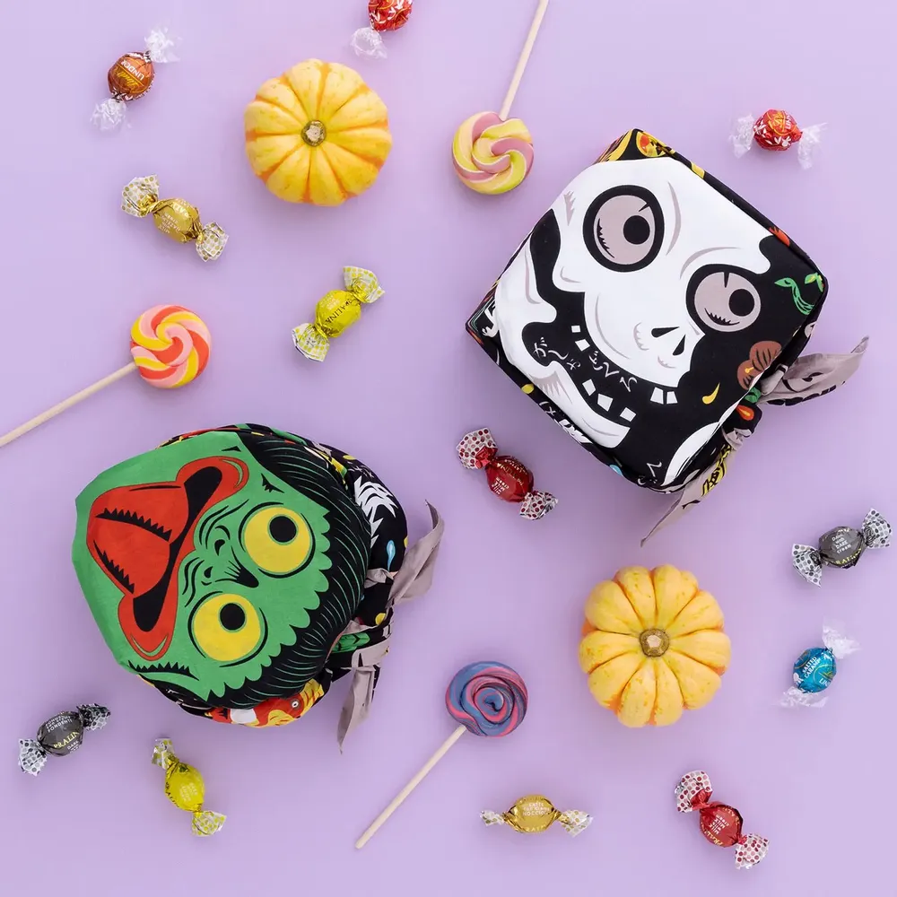 Children's arts and crafts - COCHAE musubi | Yokai : The Monsters' Night Parade Black 70cm - MUSUBI