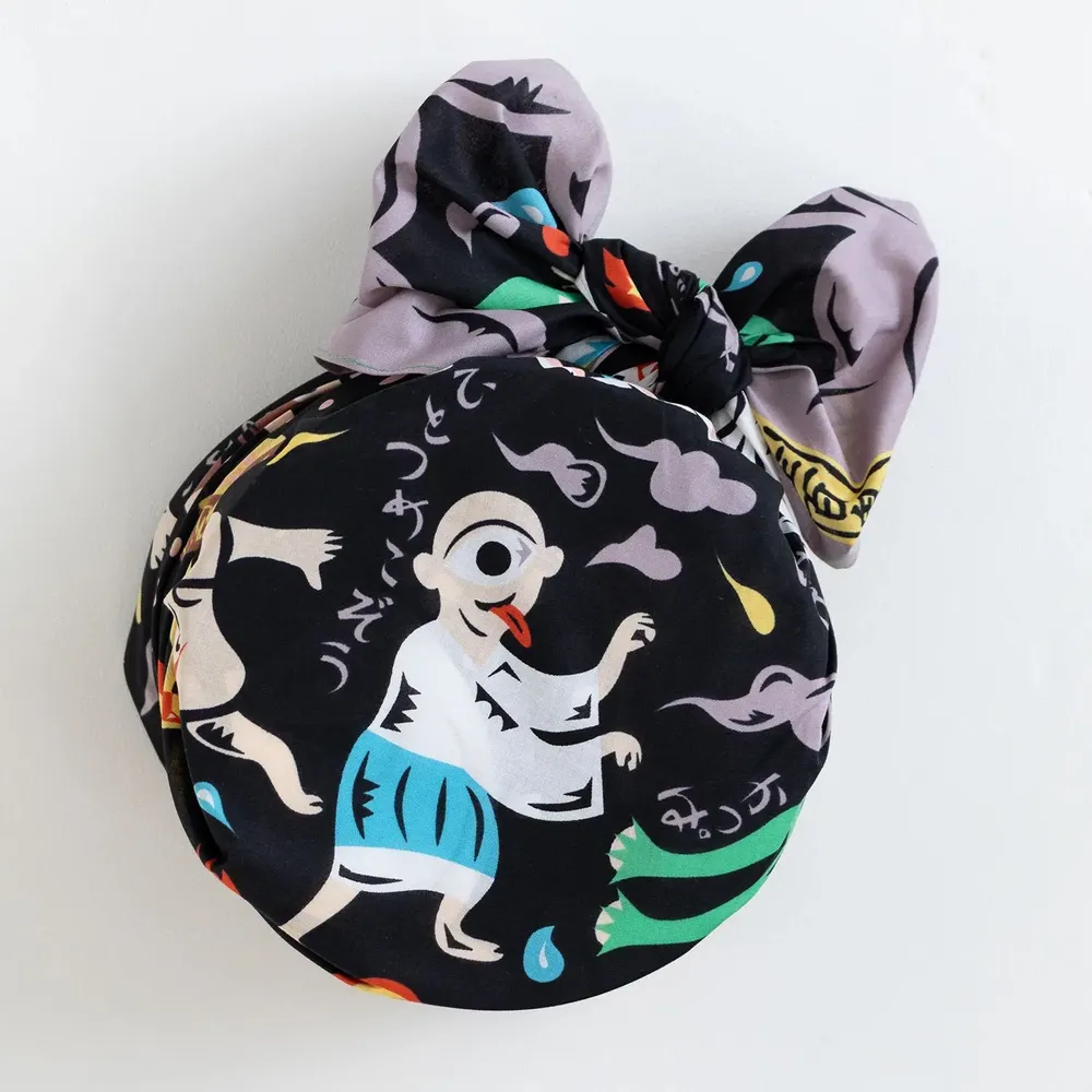 Children's arts and crafts - COCHAE musubi | Yokai : The Monsters' Night Parade Black 70cm - MUSUBI