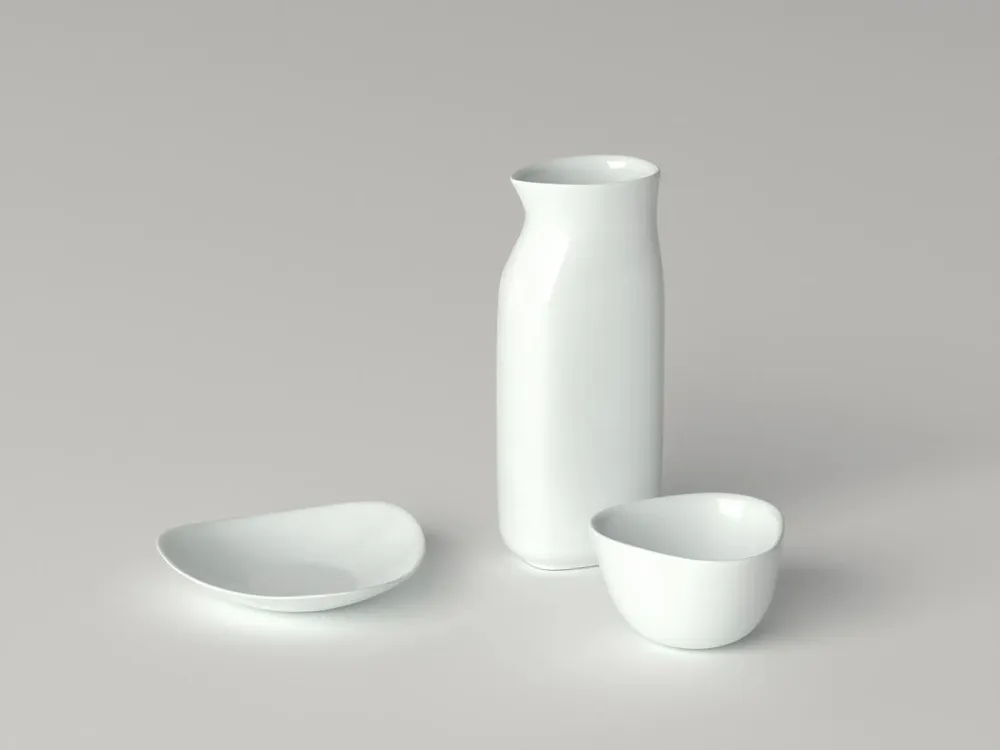 Ustensiles de cuisine - Service à saké - ORYZAE & FRIENDS