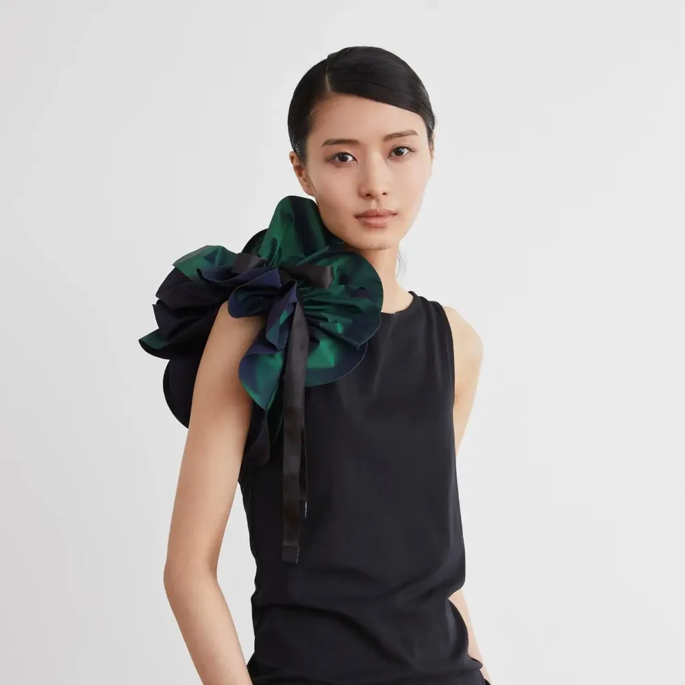 Scarves - BEANS | Loop Dress - POP UP DRESS