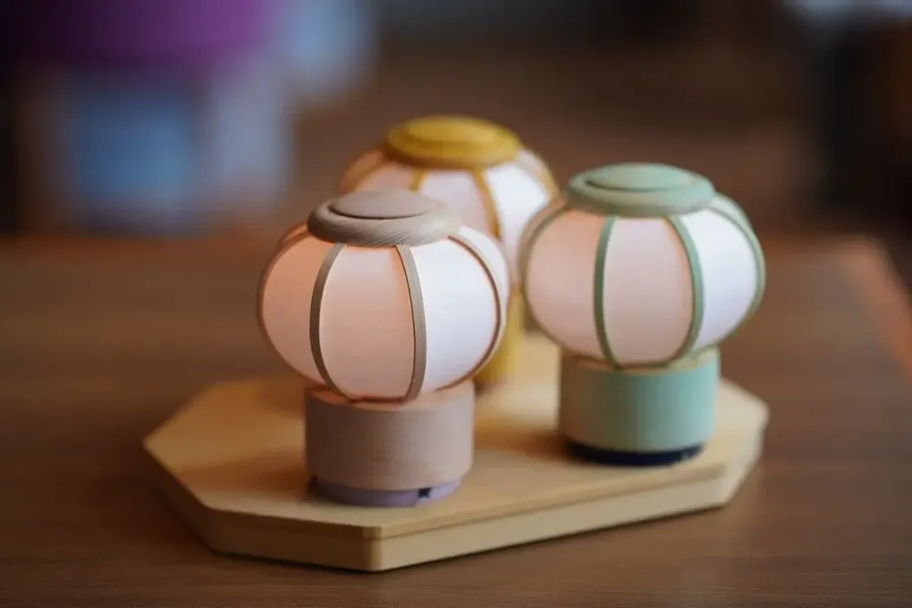 Table lamps - YURAGILIGHTseries - ANDO