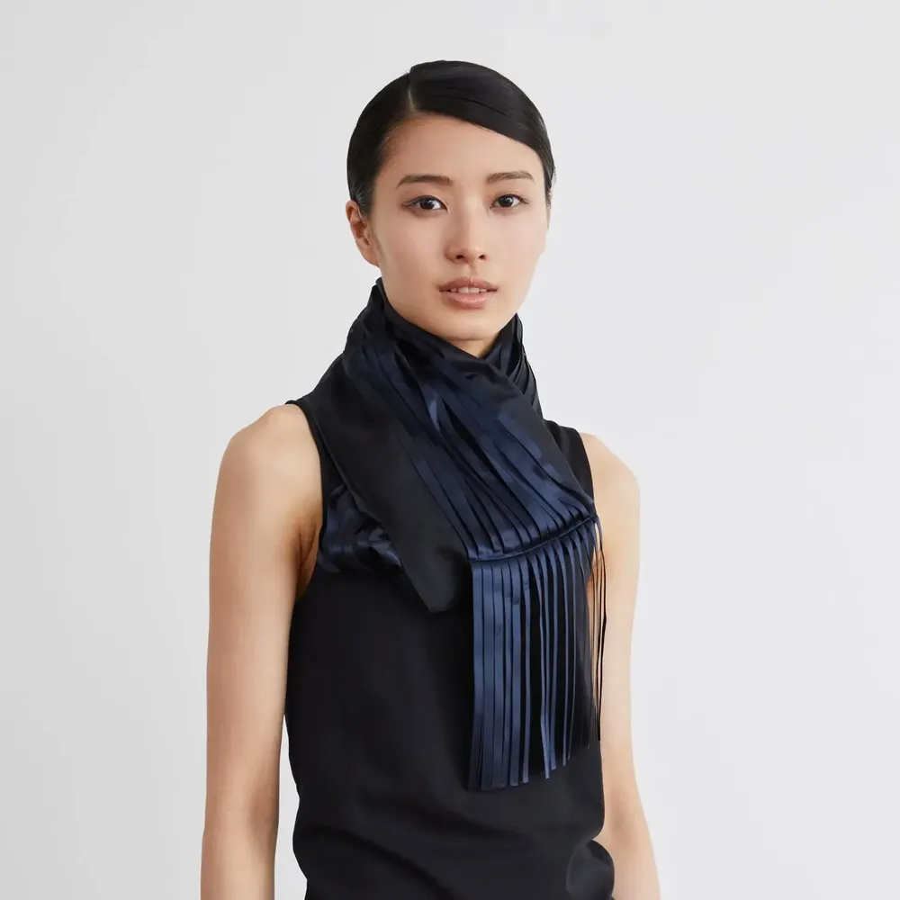 Scarves - WATER FALL | Loop Dress - POP UP DRESS