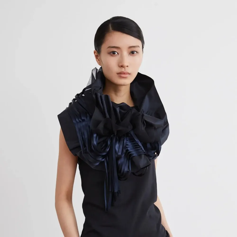 Scarves - WATER FALL | Loop Dress - POP UP DRESS