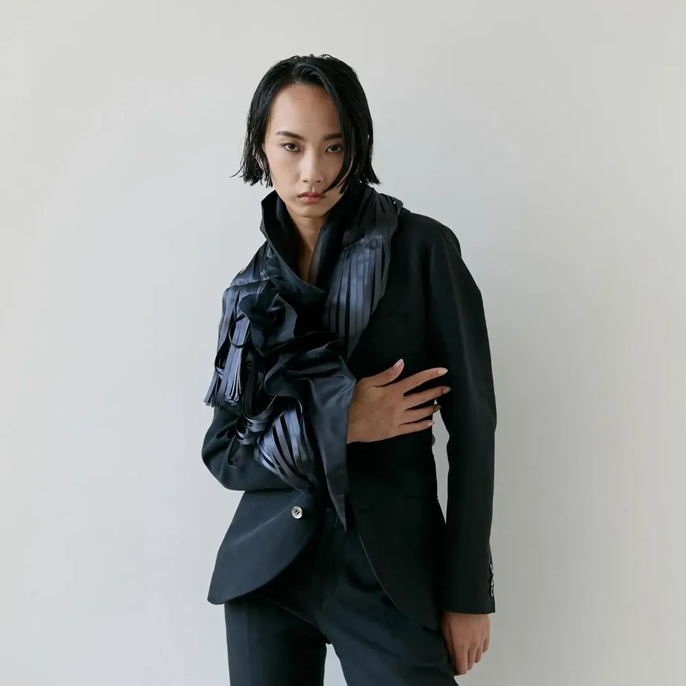 Scarves - WATER FALL | Loop Dress - POP UP DRESS