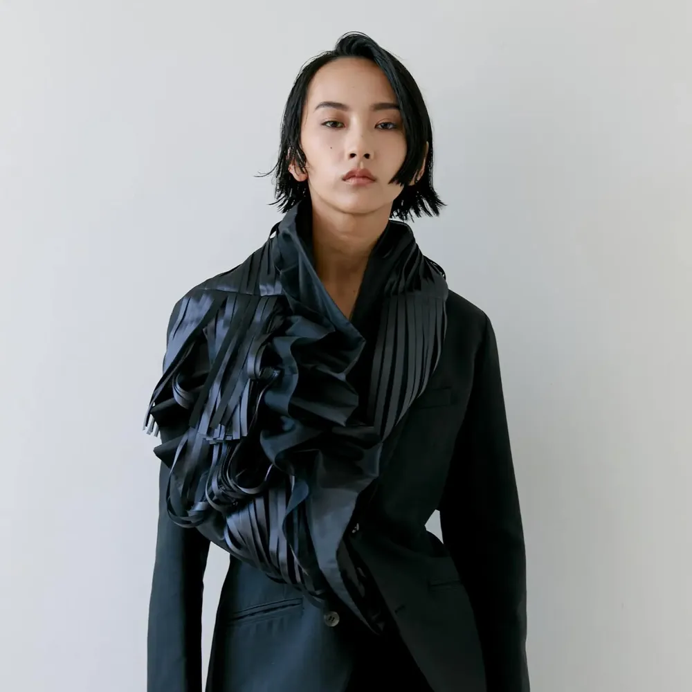 Scarves - WATER FALL | Loop Dress - POP UP DRESS