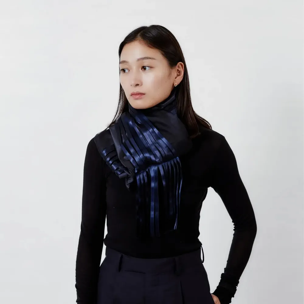 Scarves - WATER FALL | Loop Dress - POP UP DRESS